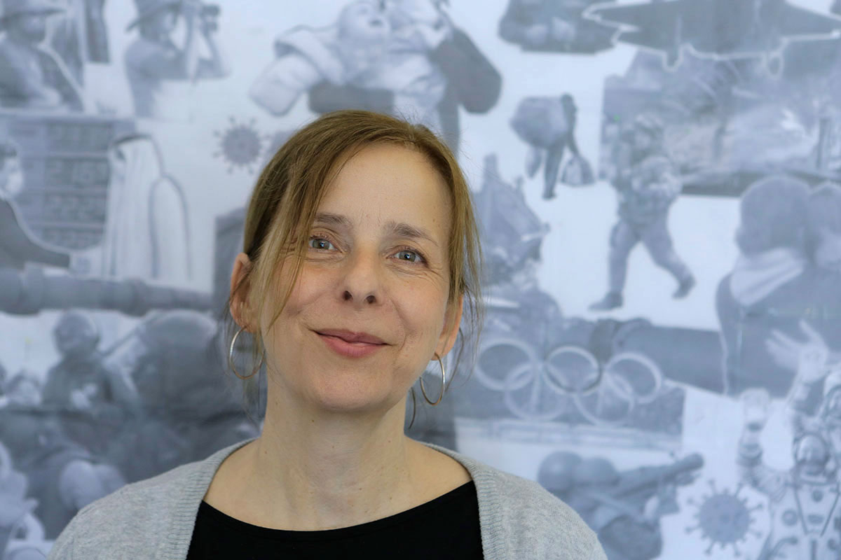 Katja Weikenmeier, Illustratorin in Köln